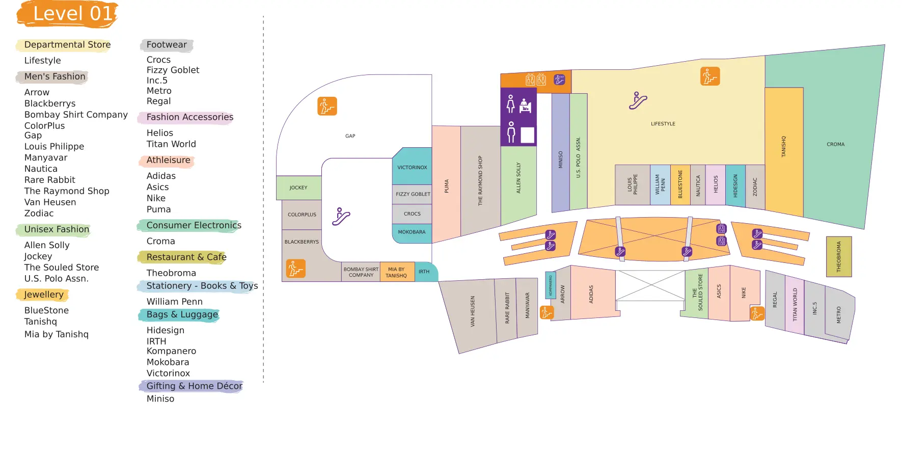 Level 1 Floor Plan