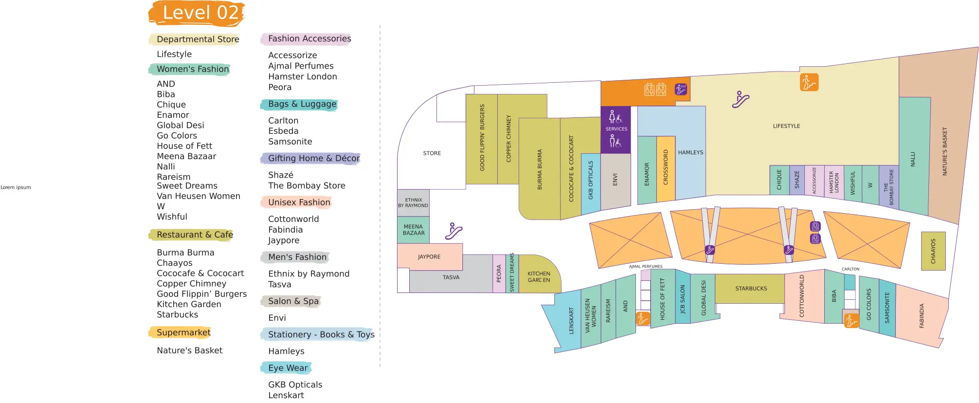 Level 2 Floor Plan