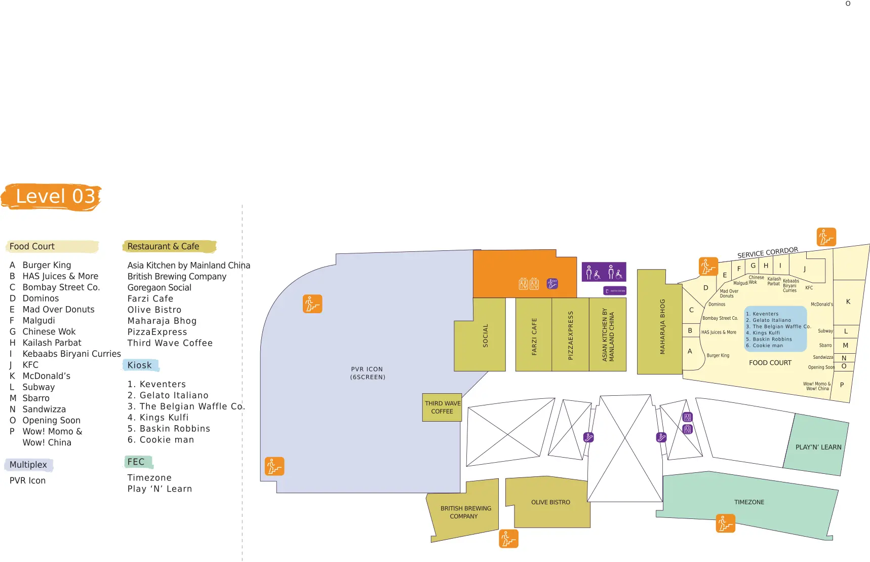 Level 3 Floor Plan