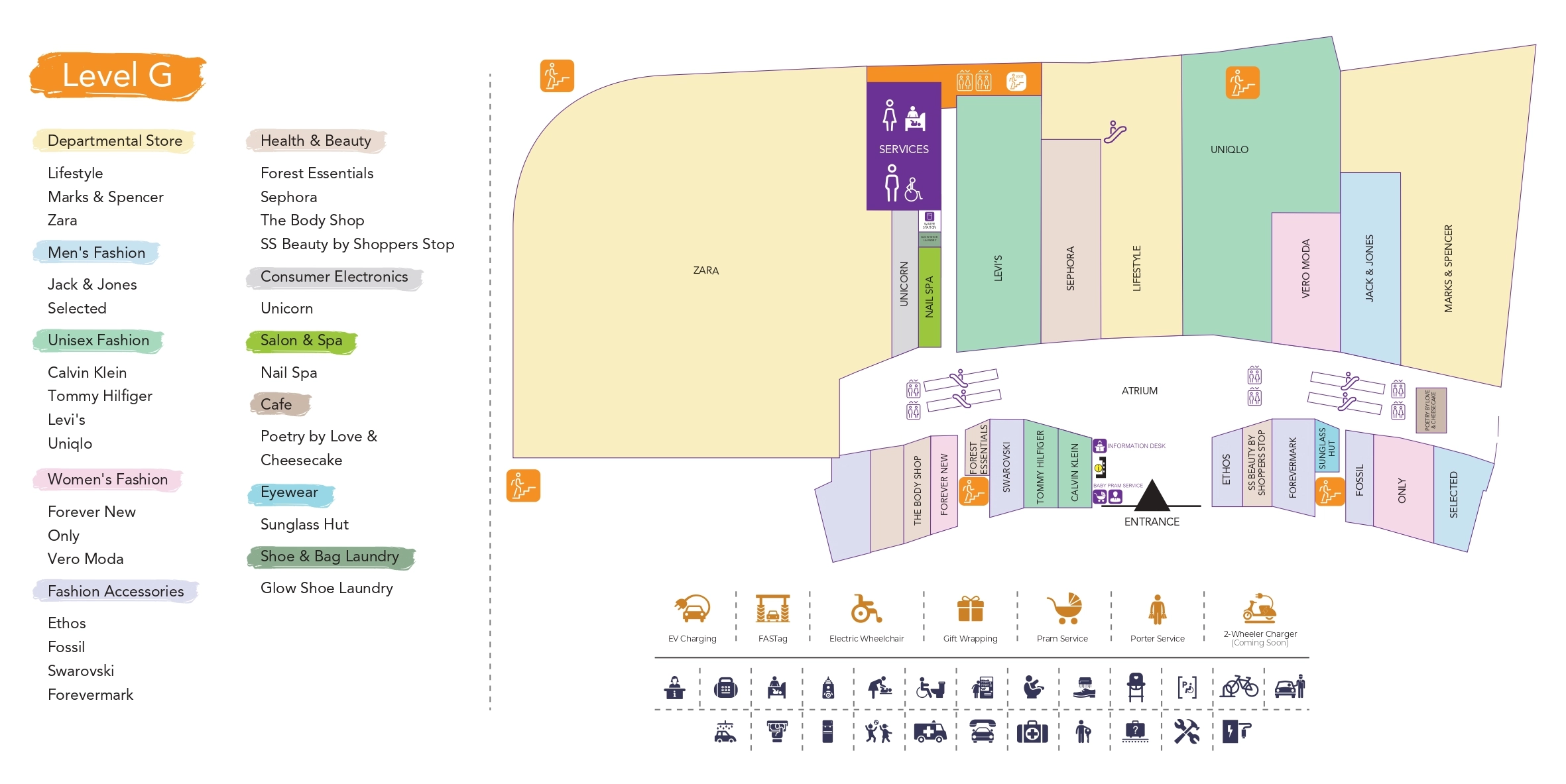 Level G Floor Plan